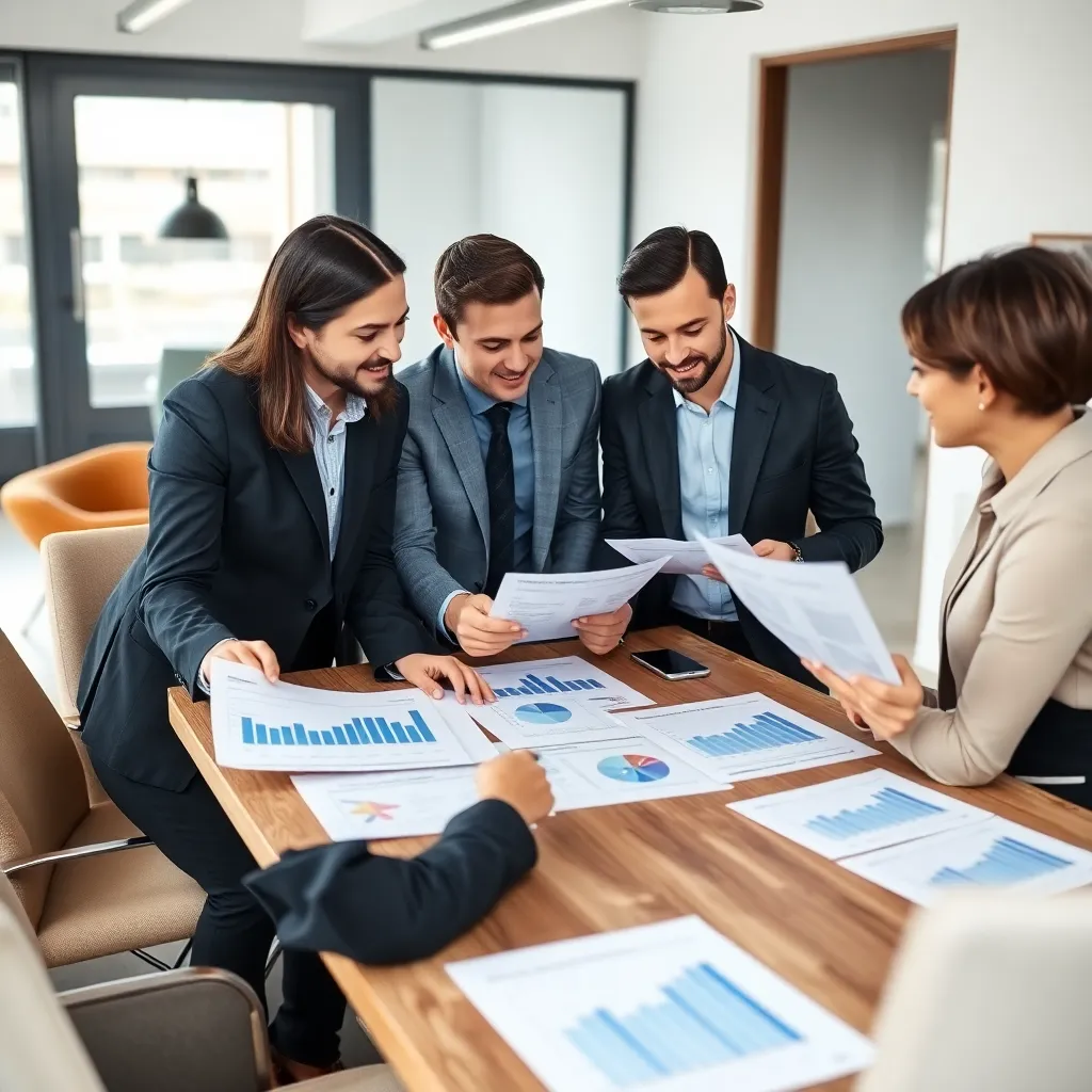 Grafische weergave van klanttevredenheidsstatistieken in Nederland