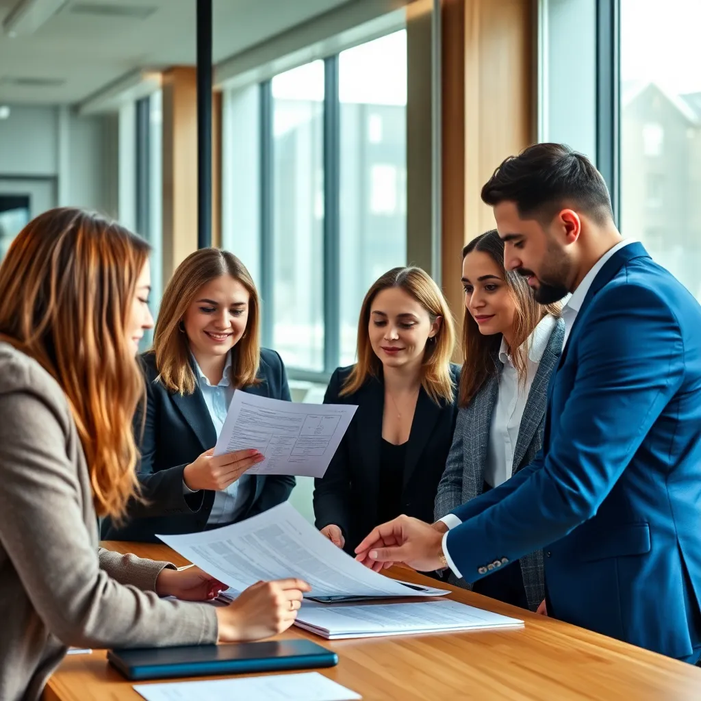 Portret van Emma Jansen, Marketing Manager bij TechSolutions Amsterdam